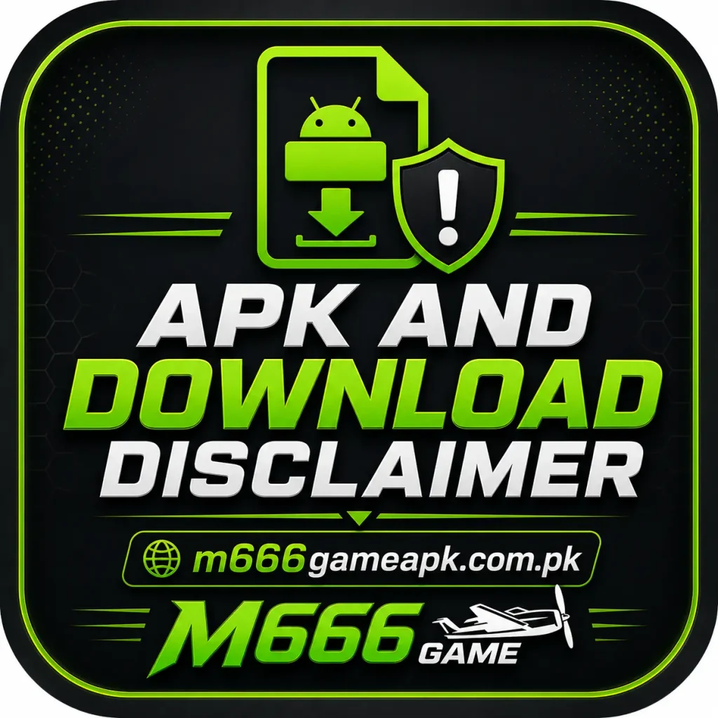 APK and Download Disclaimer