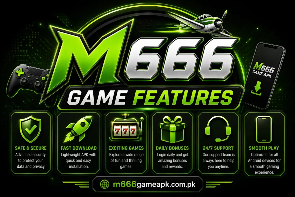 M666 Game Features