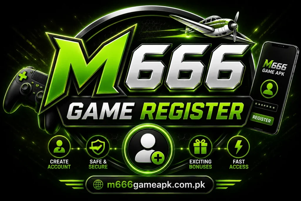 M666 Game Register