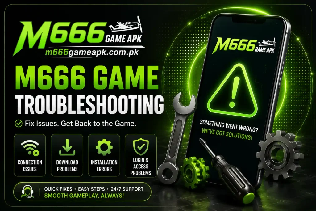 M666 Game Troubleshooting
